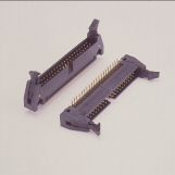 2.54mm IDC Male Header Connector With Ejectors