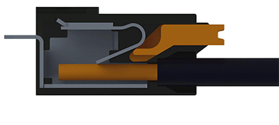 Наборные модульные клеммные блоки GT212D-3.81 Наборные модульные клеммные блоки GT212D-3.81