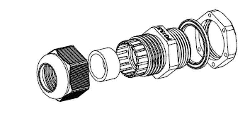 Гермовводы KLS