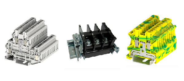 DIN Rail Terminal Blocks
