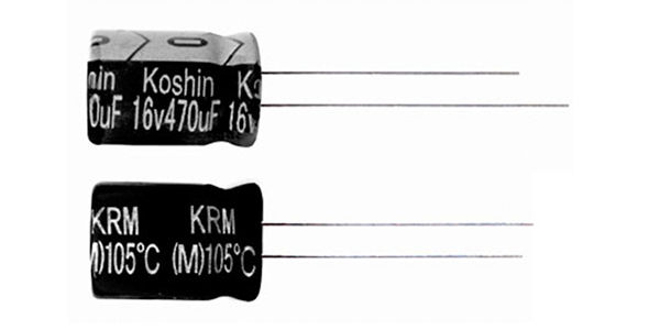 Выводные электролитические конденсаторы