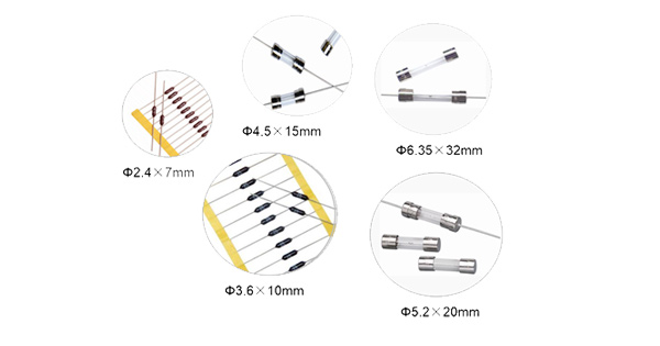 Цилиндрические предохранители
