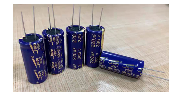 Электролитические алюминиевые выводные конденсаторы JWCO